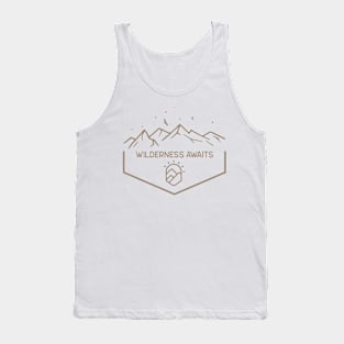 Wilderness Awaits Tank Top